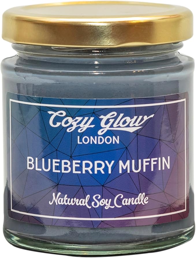 Cozy Glow Blueberry Muffin Regular Soy Candle