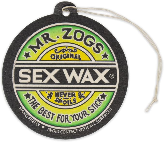 Sex Wax Air Freshener (3-Pack, Pineapple)