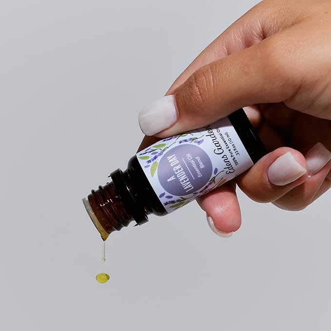 Edens Garden A Lavender Day Essential Oil Blend- 100% Pure Premium Grade, Undiluted, Natural, Therapeutic, Aromatherapy, The Best for Diffusing, Skin, Candle, Laundry 10 ml (.33 fl oz)