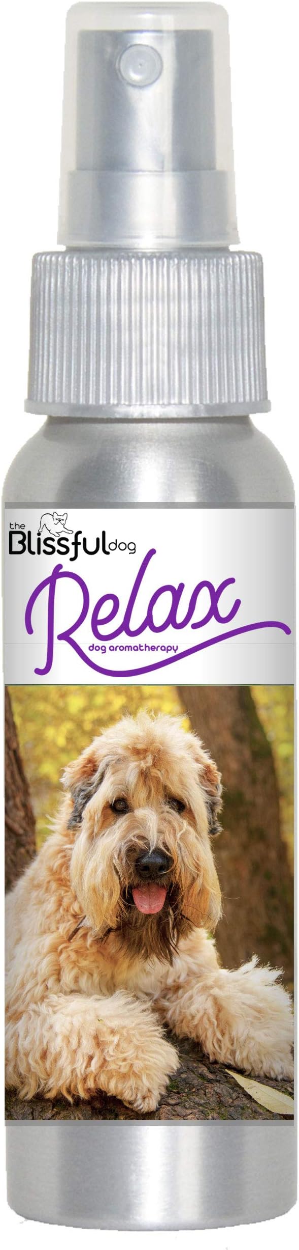 The Blissful Dog Soft Coated Wheaten Terrier Relax Dog Aromatherapy, 2.67-Ounce Spray