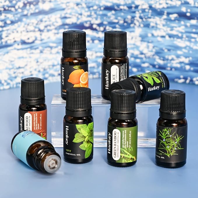 JUYRLE Perfume Making Kit- DIY Cologne Making Kit for Men, Make Your Own Scent with Essential Oil, Spray Bottle, Men's Cologne, Perfume Making Kit for Adults, Scent Set Gifts for Women Boyfriend