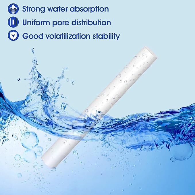 30PCS Car Diffuser Refill Sticks, 2.75 X 0.27 Inch Absorbent Refill Replacement Wick for Car Diffuser Vent Clip，Humidifier Sticks Filter Replacement Wick