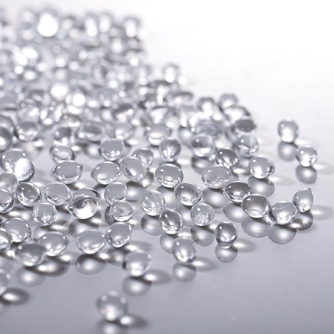 MUBYOK 18lb Premium Unscented Aroma Beads for DIY Car Freshies Eva Beads Bulk Supplies
