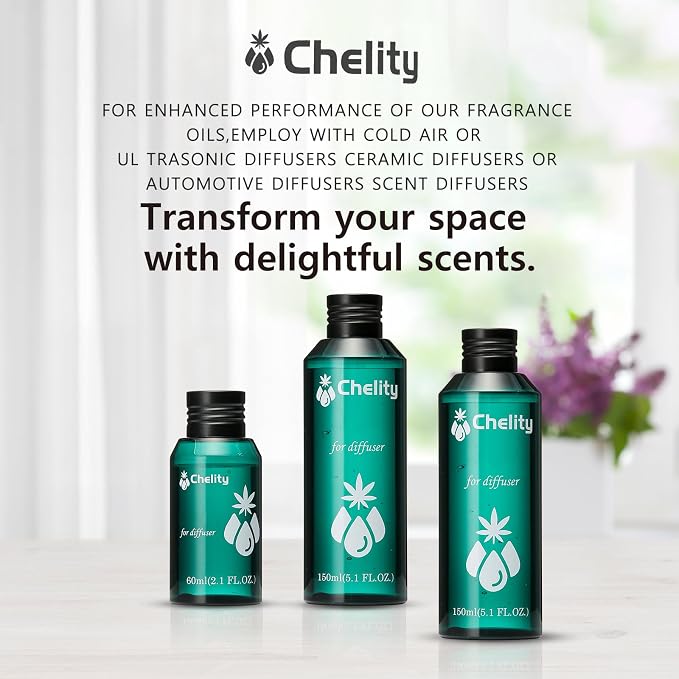 Hotel Essential Oils, Home Luxury Scents, Santal 2.1 Fl Oz for Waterless Diffuser & Ultrasonic and Crafting for Ultrasonic and Crafting，Aromatherapy Bigger Bottle & Longer Lasting