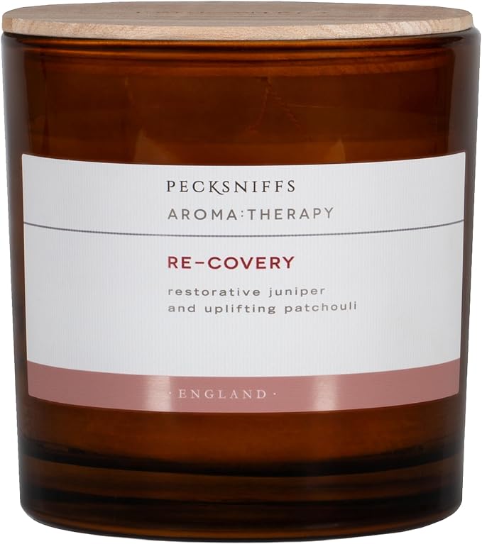 Pecksniff's Amber Re-Covery Candle | 3 Wicks, 550g/19.40oz