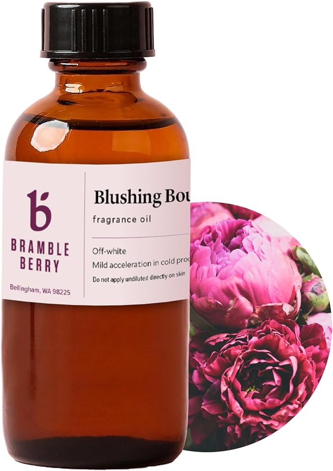 Blushing Bouquet Fragrance Oil 2 oz