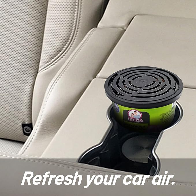 Car Air Freshener: Bubble Gum Scent | Car Scents | Odor Eliminator Essential | Long-Lasting | Strong Fragrance | For Home Closet | 1.5 Oz | Pack of 4
