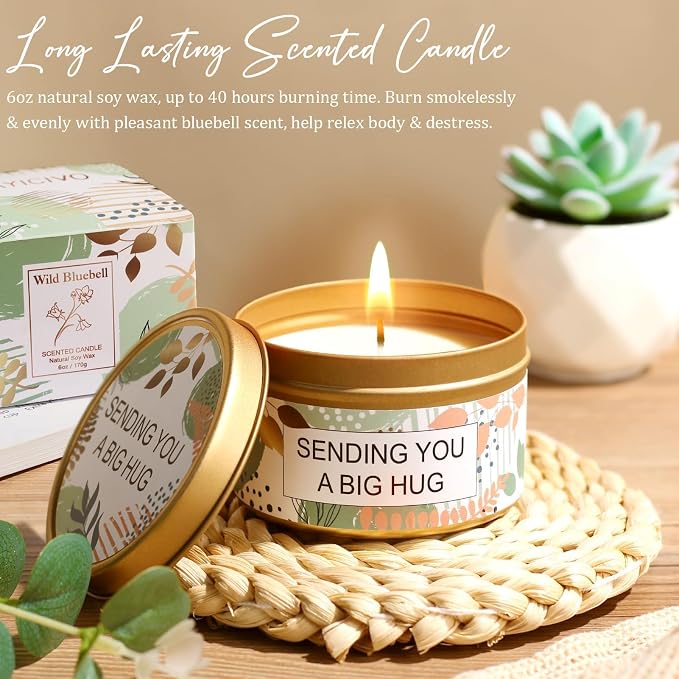 Self Care Get Well Soon Gift Baskets for Women, Birthday Gifts for Women Care Package Sympathy Thinking of You Relaxing Spa Gift Set, Christmas Unique Gifts for Mom Her Friends Wife Girlfriend Sister