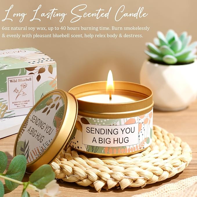 Self Care Get Well Soon Gift Baskets for Women, Birthday Gifts for Women Care Package Sympathy Thinking of You Relaxing Spa Gift Set, Christmas Unique Gifts for Mom Her Friends Wife Girlfriend Sister