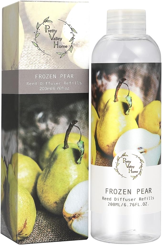 Reed Diffuser Refill (Frozen Pear)