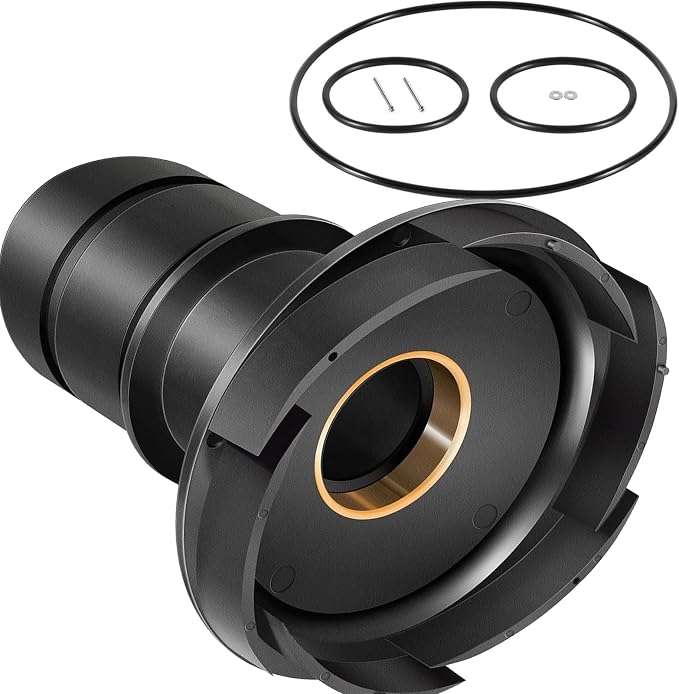 R0445400 Diffuser with O-Ring and Hardware Replacement Kit for Zodiac Jandy Pool and Spa Pumps JEP, SHPF/SHPM, PHPF/PHPM, SWF, MHPM