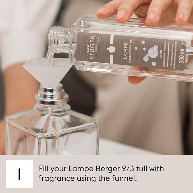MAISON BERGER Lampe Berger Refill, 500 ml, Heavenly Spruce | Catalytic Lamp Fragrance Refill, Helps Neutralize Odors, ~80 h Fragrance Diffusion, Made in France