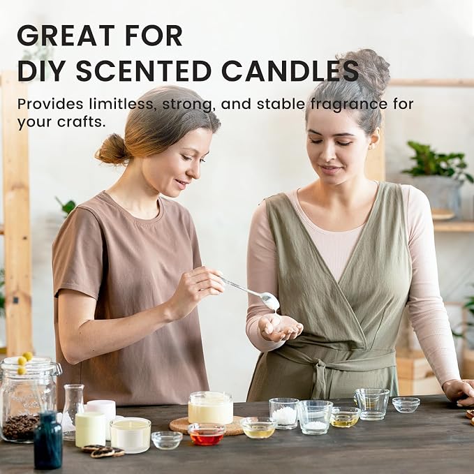 Coconut & Hibiscus Fragrance Oil Essential Oil, MAYJAM 3.38FL.OZ Coconut & Hibiscus Oil for Diffusers for Home, Long Lasting Scented Oils for Soap Candle Making - 100ML