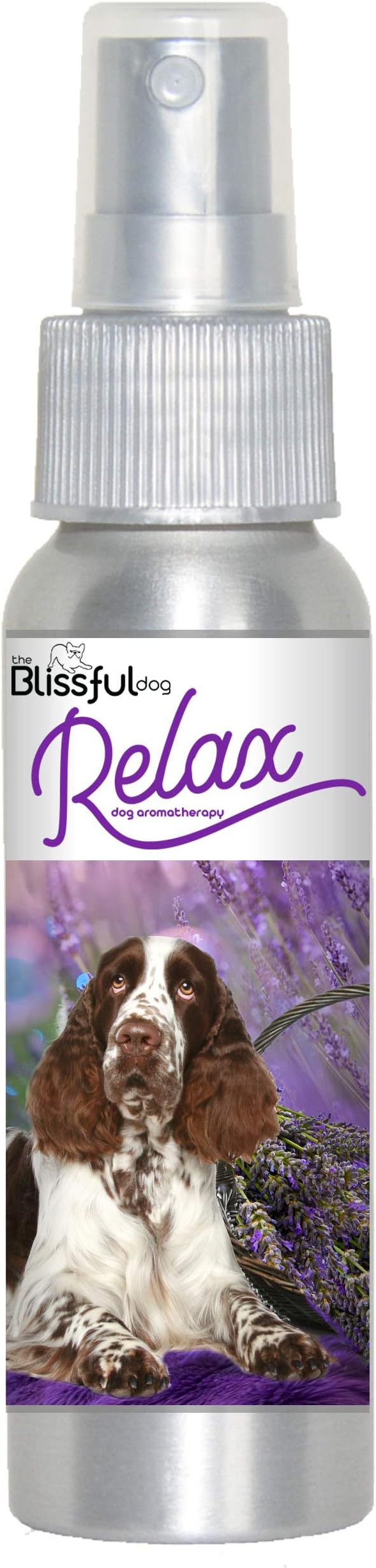 The Blissful Dog Springer Spaniel Relax Roll-ON Aromatherapy for Dogs - Anxiety Relief for Dogs