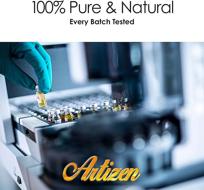 Artizen 4oz Oils - Vetiver Essential Oil - 4 Fluid Ounces