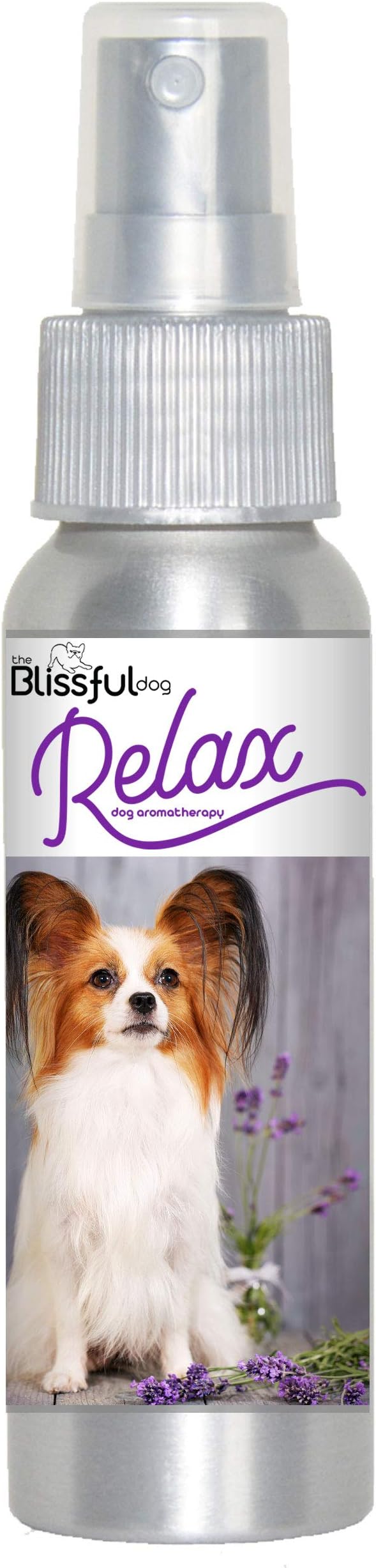 The Blissful Dog Papillon Relax Roll-ON Aromatherapy for Dogs - Anxiety Relief for Dogs