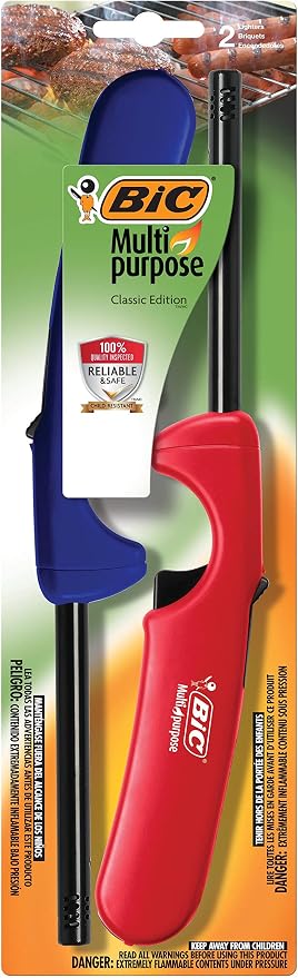BIC Multi-Purpose Lighter, 2 Pack