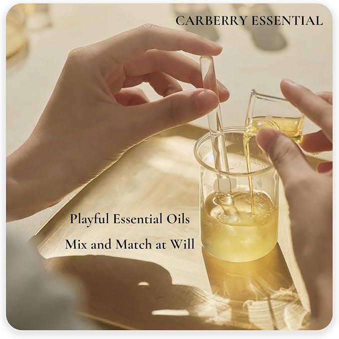 Essential Oils Set 100% Pure Oils Top 12 Oils Gift Kit for Diffuser Home Lavender,Peppermint,Eucalyptus,Lemongrass,Orange,Rosemary,Grapefruit,Frankincense,Geranium,Rose,Bergamot 12x10ml