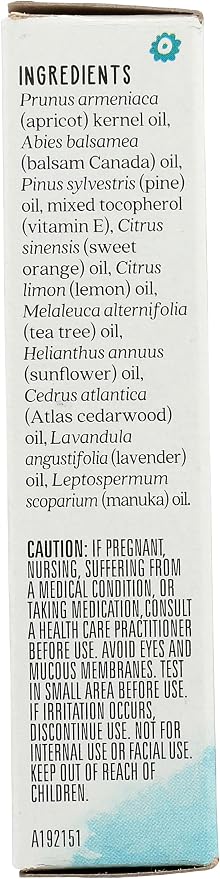 Aura Cacia, Aromatherapy Roll On Kids Clearing, 0.31 Fl Oz