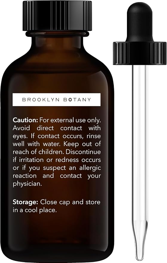 Brooklyn Botany Black Pepper Essential Oil - 100% Pure and Natural - Premium Grade Oil with Dropper - for Aromatherapy and Diffuser - 1 Fl Oz