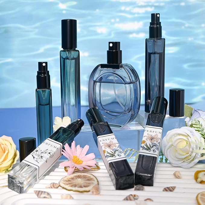 Perfume Making Kit- DIY Cologne Making Kit for Men, Make Your Own Scent with Essential Oil, Spray Bottle, Men's Fragrances Maker, Scent Set, Perfume Gifts for Women Girls Boyfriend