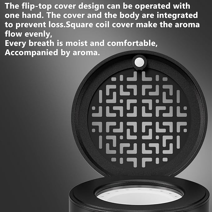 Portable Mini Incense Burner Bakhoor Rechargeable USB Aroma Diffuser Electric Arabic Incense Holder Muslim Home Decoration
