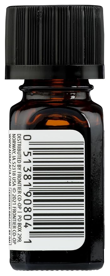 Aura Cacia Organic Tea Tree Essential Oil 0.25 fl. oz.