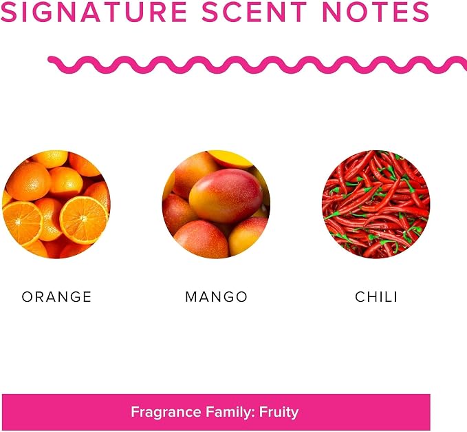 Austy Lou ‘Calm Your Tits’ Soy Candle – 9oz – Orange Mango Chili Scent – Bold & Tropical, Vegan, Paraben-Free, Hand-Poured in USA
