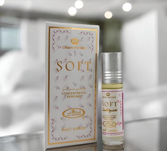 Al Rehab Soft Concentrated Perfume Rollerball 6 Ml/0.20 Oz
