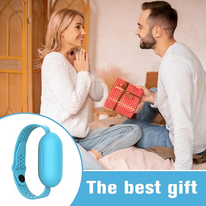 Gen2 Relaxation Device – Handheld Portable Sleep Device with Dual Mode Gentle Pulse, Wellness Tool for Calm, Focus & Better Rest, USB-C Rechargeable for Adults & Kids (Gen2 Blue)