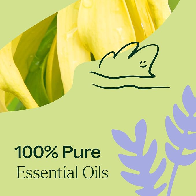 Plant Therapy Sleep Aid Essential Oil Blend 10 mL (1/3 oz) 100% Pure, Undiluted, Relaxing Aromatherapy for Better Sleep