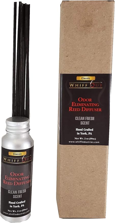 WHIFF OUT ODOR ELIMINATING REED DIFFUSER (Classic)