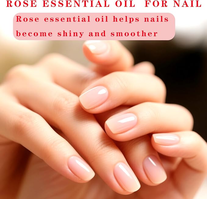 Rose Essential Oil 4 Oz, Premium Rose Oil with Glass Dropper for Massage, Face, Skin, Diffuser, Yoga, Meditation and Aromatherapy 120 mL