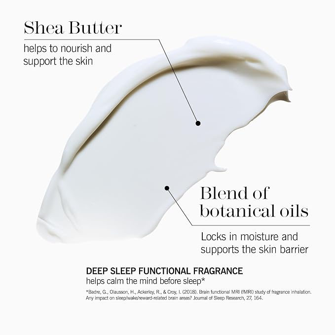 THISWORKS Deep Sleep Body Cocoon – Hydrating Body Lotion with Lavender, Chamomile & Vetivert – Soothing Nighttime Moisturizer for Dry Skin, Promotes Relaxation & Better Sleep – 100ml