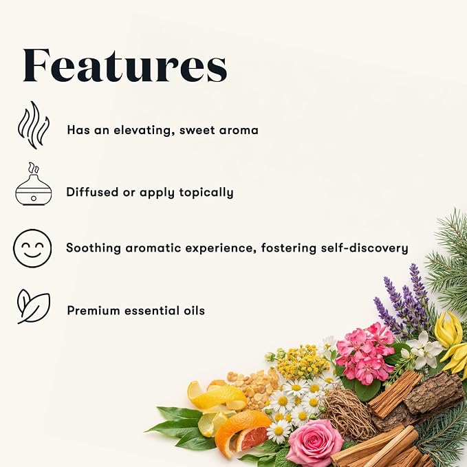 Young Living Highest Potential Essential Oil | 5 ml | Aromatherapy for Clarity, Confidence, & Well-Being | Ideal for Personal Use, Home, & Work