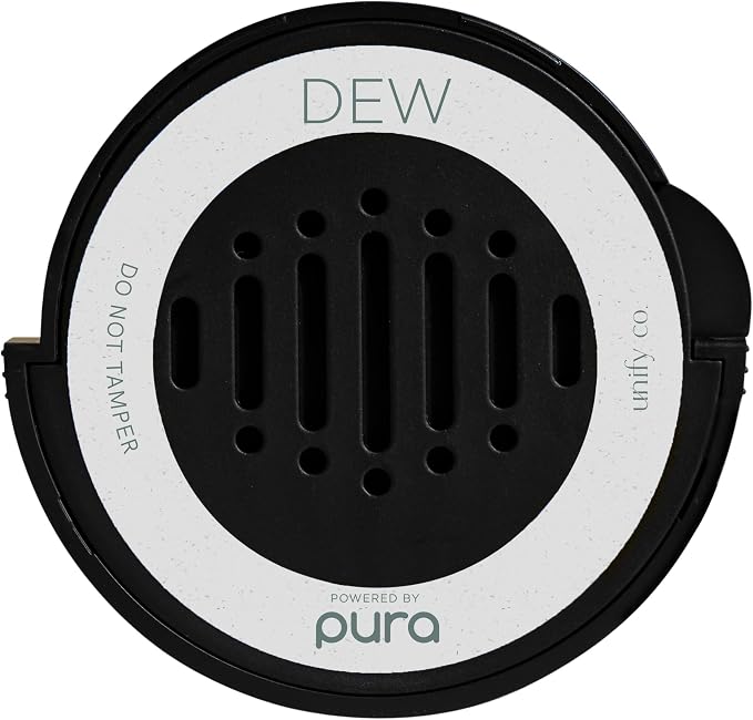 Pura Car Scent Refill - Fragrance for Pura Car Diffuser - Clean & Safe Luxury Diffuser Scent - Long-Lasting Fragrance for 30 Days of Aroma - Dew