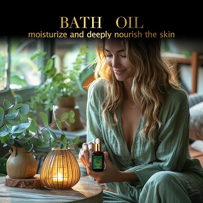 Bath and Body Gift Basket for Women & Men - 10-Piece Eucalyptus Spa Gift Basket for Women & Men, Ideal Gifts for Valentines Day, Fathers Day, Mothers Day, Birthday, Christmas Gift for Her & Him