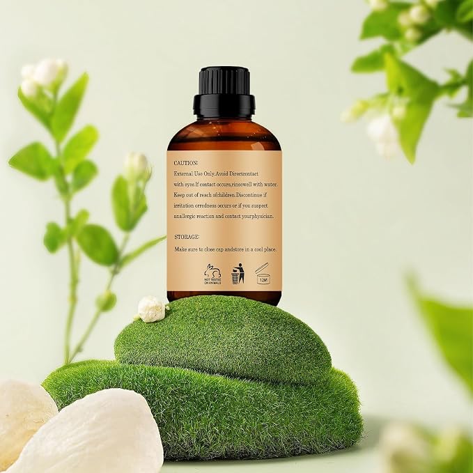 Chamomile Essential Oil 60ML - 100% Pure and Natural Oils for Aromatherapy Diffuser - 2 Fl Oz/Chamomile