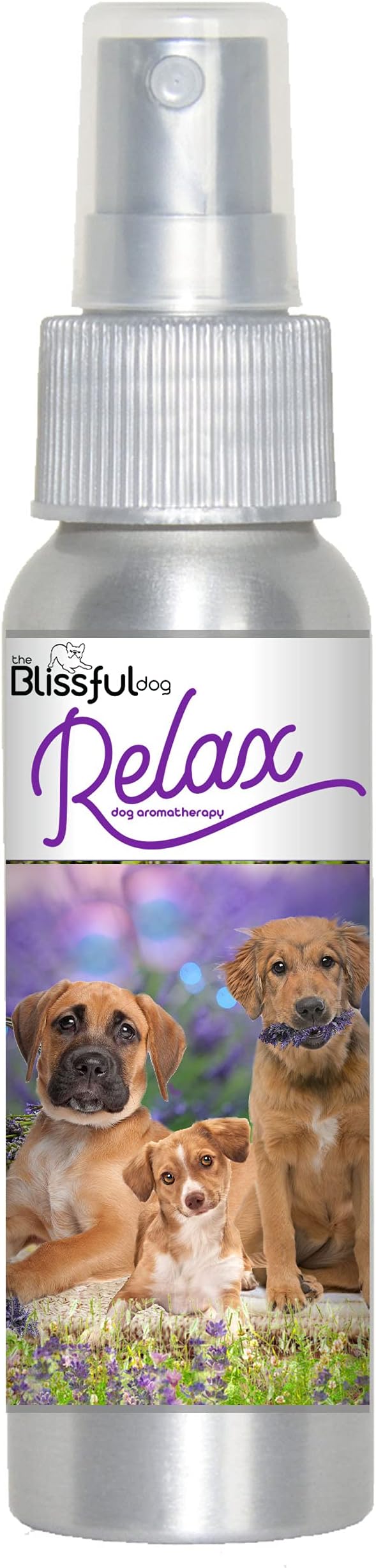 The Blissful Dog All Natural Relax Dog Aromatherapy Spray, 2.67 oz