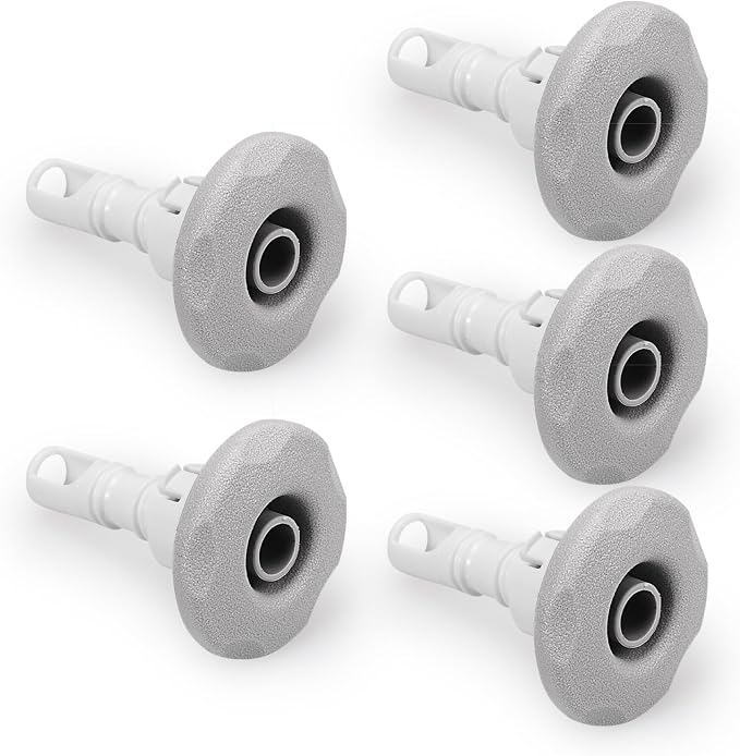 showingo Spa Hot Tub Jets Replacements 2" Cluster Storm Jet Directional 212-1549 Diffuser 218-51405 Spa Jets Replacement 5 Pieces
