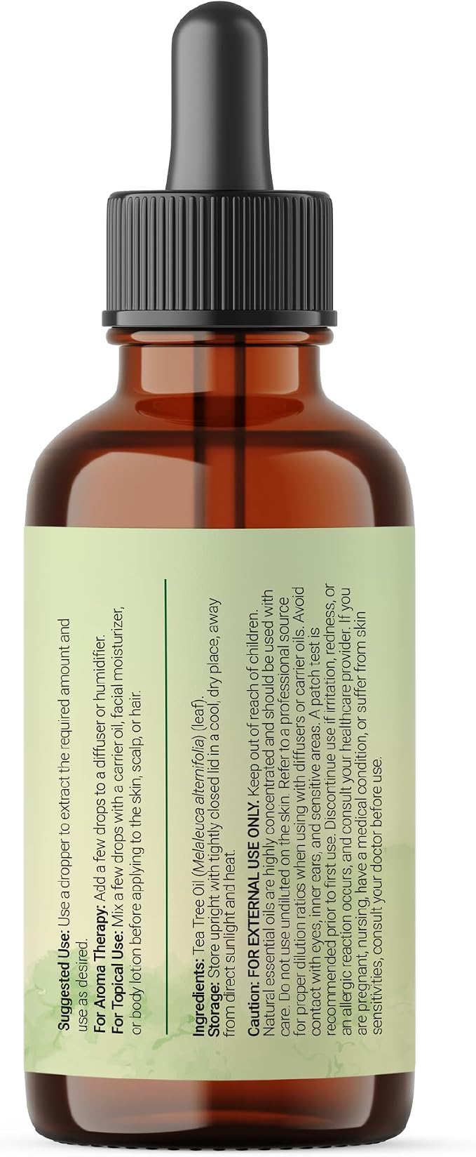 Micro Ingredients Pure Tea Tree Essential Oil, 8 fl oz | Premium Grade Liquid Drops | DIY for Natural Aromatherapy, Soap, Diffuser, Candles, Body & Scalp Massages | Purifying & Refreshing Aroma