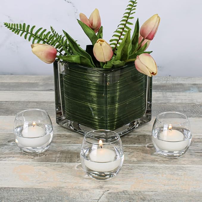 Richland® 2" Floating Candles White Unscented Set of 288