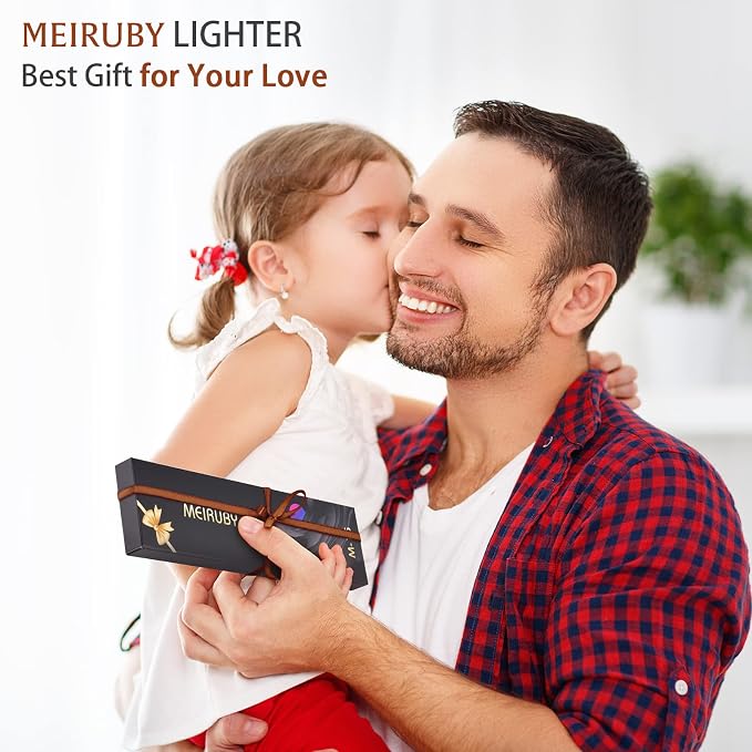 MEIRUBY Lighter Stocking Stuffers for Adults Wife Mom, Electric Candle Lighter for Women Mom Candle Lover Christmas Birthday Present Ideas Gifts, Cool Gadgets for Women Men 2025