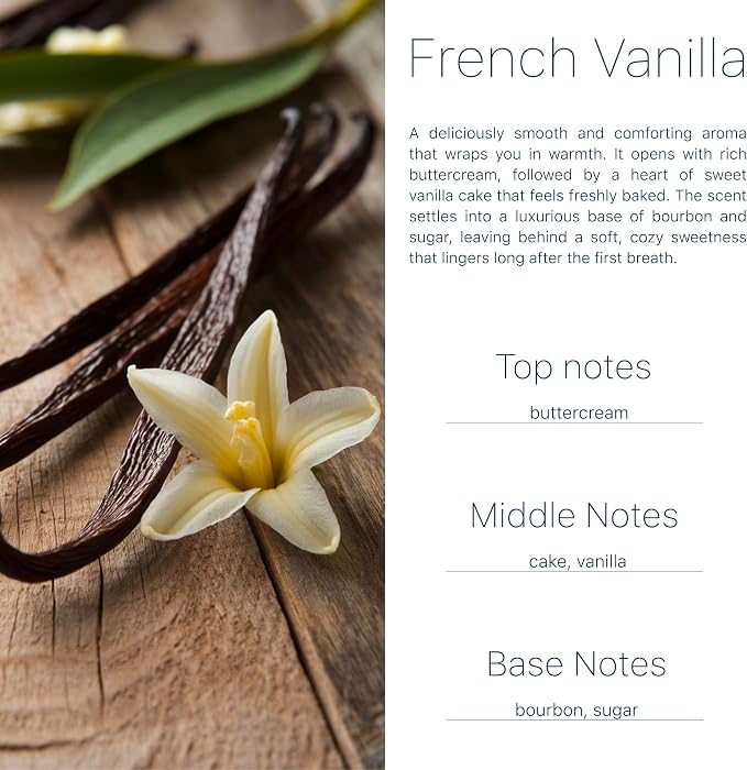 Car Air Freshener Vanilla 2 Pack Hanging Air Freshener Diffuser, Cute Car Accessories Vanilla & Cake Air Freshner for Women & Men Gift, Non-Toxic Car Scent Long Lasting Oil Diffuser, Made in USA