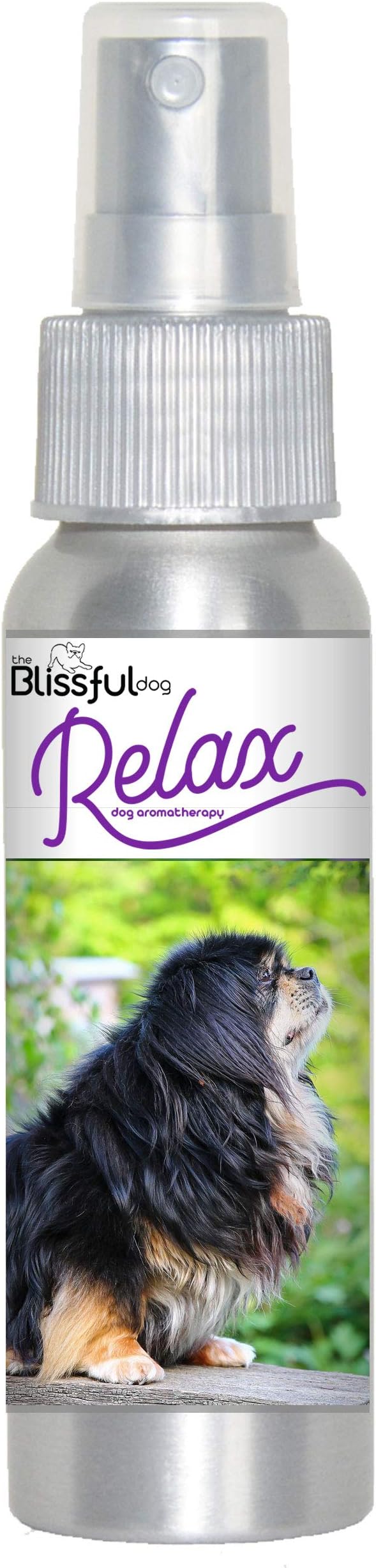 The Blissful Dog Tibetan Spaniel Relax Dog Aromatherapy Spray for Your Dog's Anxiety