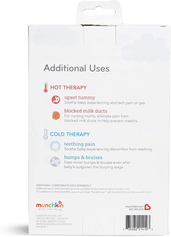 Munchkin® TheraBurpee Colic & Fever Rescue Kit with Hot & Cold Therapy Burp Cloths