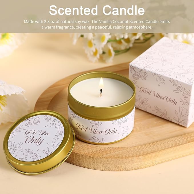 Get Well Soon Gifts Baskets for Women Self Care Gifts,Birthday Gifts for Women Spa Care Package, Set for Mom Wife Girlfriend Sister Best Friend (Ivory)