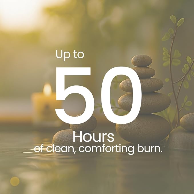 Natur IX Soy Healing Energy Renewal | Aromatherapy with Eucalyptus, Pine, Sage & Mint | 50 Hour Burn, Meditation & Spiritual Healing Candle with Wood Lid Base, Gift Ready 8.5 oz