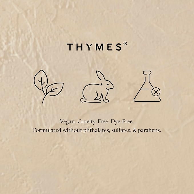 Thymes Reed Diffuser Oil Refill – Fragrance Oil for Diffuser Refill – Flameless Home Fragrance Products – Home Luxury Scents with Notes of Rosemary, Sage, & Amalfi Lemon (Cyprus Sea Salt, 7.75 fl oz)