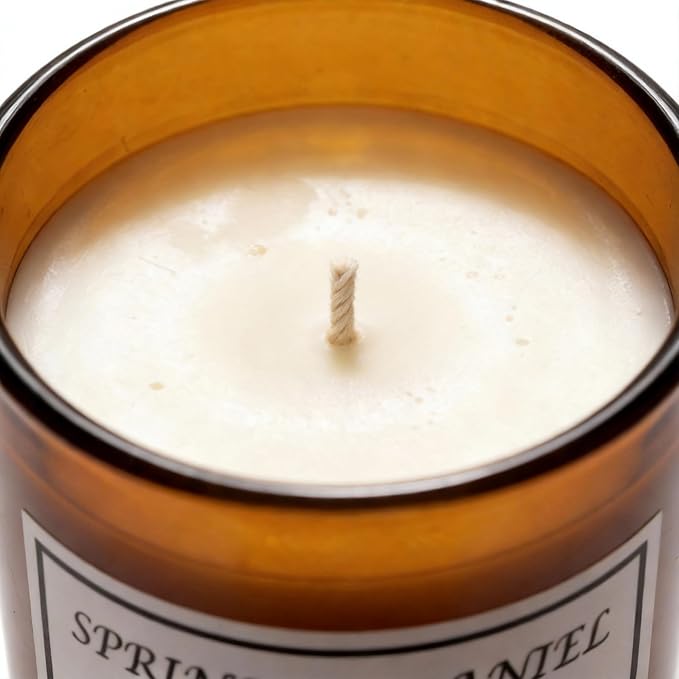 Springer Spaniel Gifts for Women | Birthday Gifts for Mom | Light When Dog Farts Candle | Cedar By Natural Soy Wax | Pet Safe Friendly Memorial Candles for Home Scented Household Essentials